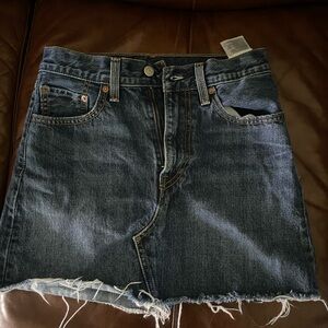 LEVIS JEAN SKIRT
